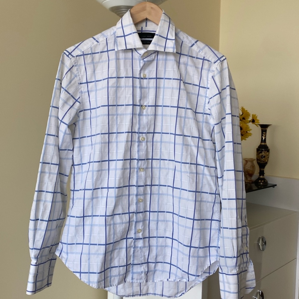Zara Men’s Shirt with Long sleeve